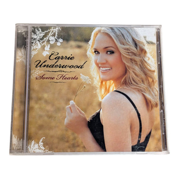 Carrie Underwood Some Hearts Pop Country Music CD 2008 - Picture 1 of 4